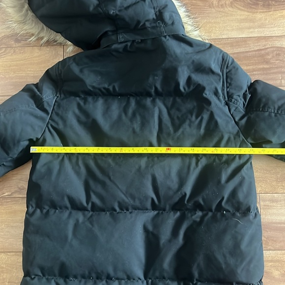 RUDSAK Women's Moda Black Puffer Coat - Picture 17 of 17